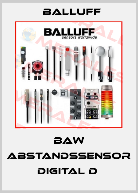 BAW Abstandssensor digital D  Balluff
