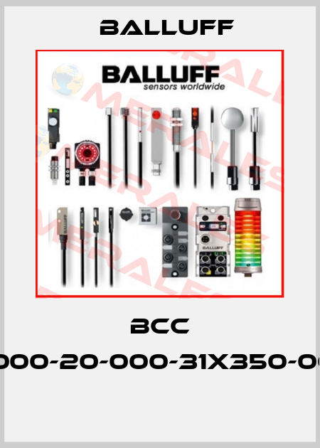 BCC M333-0000-20-000-31X350-000-C027  Balluff