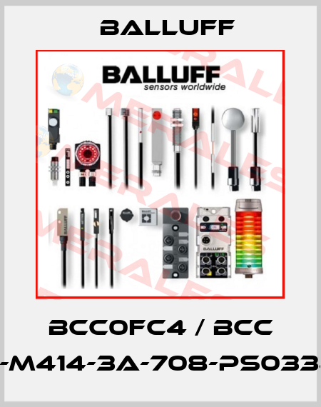 BCC0FC4 / BCC M415-M414-3A-708-PS0334-100 Balluff