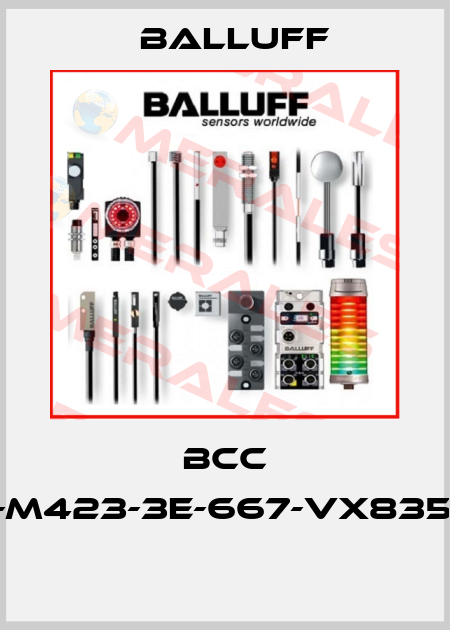 BCC VB43-M423-3E-667-VX8350-020  Balluff