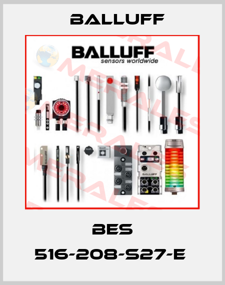 BES 516-208-S27-E  Balluff