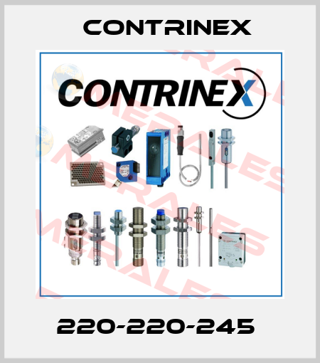 220-220-245  Contrinex