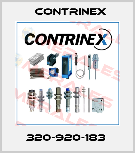 320-920-183  Contrinex