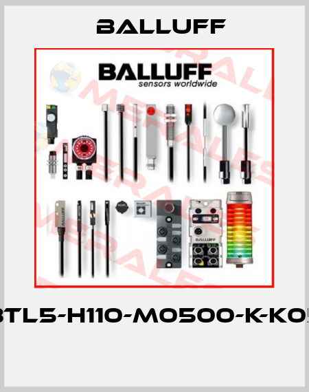BTL5-H110-M0500-K-K05  Balluff