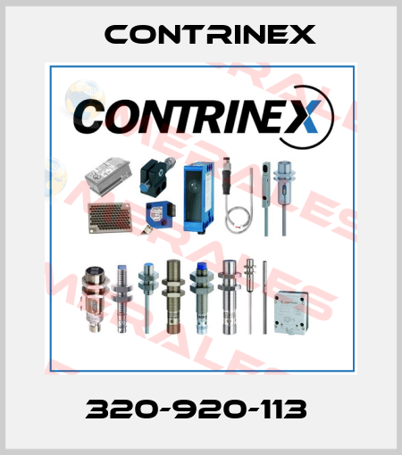 320-920-113  Contrinex