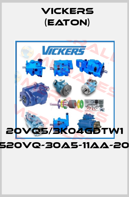 20VQ5/3K04GDTW1 3520VQ-30A5-11AA-20R  Vickers (Eaton)