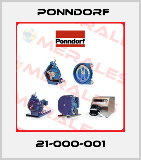 21-000-001 Ponndorf