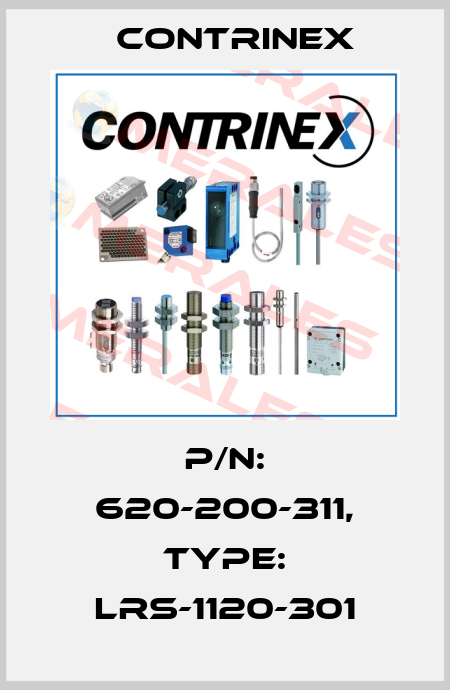 p/n: 620-200-311, Type: LRS-1120-301 Contrinex
