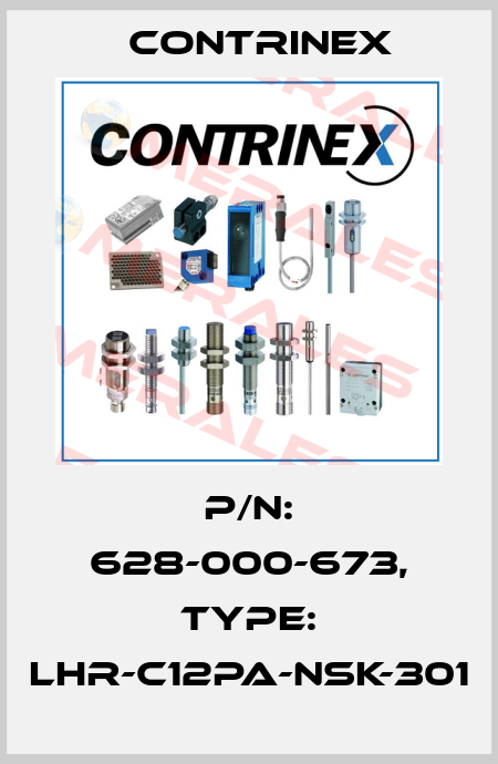 p/n: 628-000-673, Type: LHR-C12PA-NSK-301 Contrinex