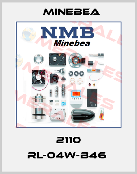 2110 RL-04W-B46  Minebea