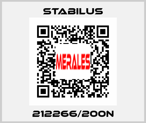 212266/200N Stabilus