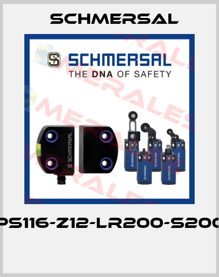 PS116-Z12-LR200-S200  Schmersal