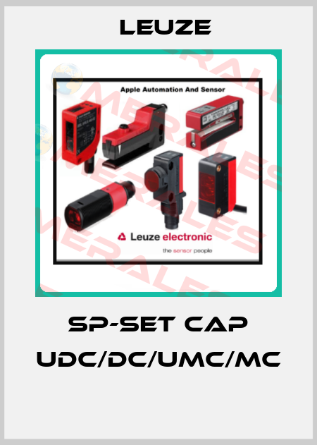 SP-SET CAP UDC/DC/UMC/MC  Leuze