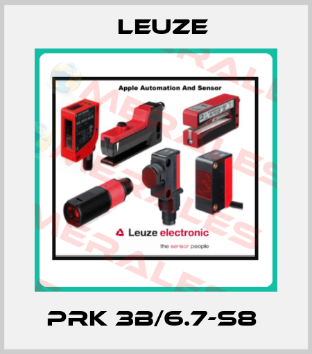PRK 3B/6.7-S8  Leuze