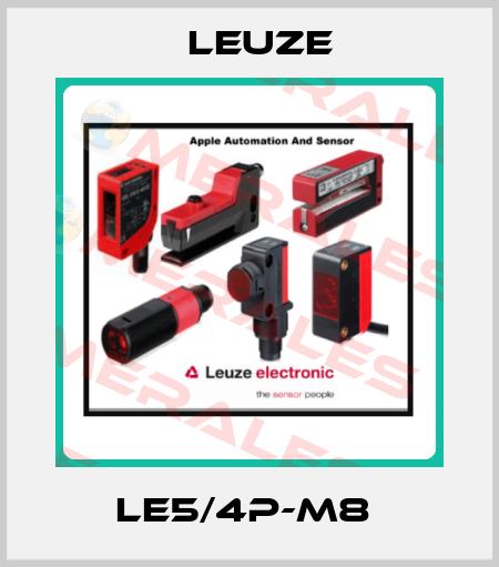 LE5/4P-M8  Leuze
