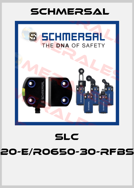 SLC 420-E/R0650-30-RFBSH  Schmersal