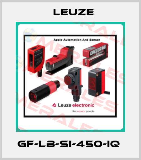 GF-LB-SI-450-IQ  Leuze