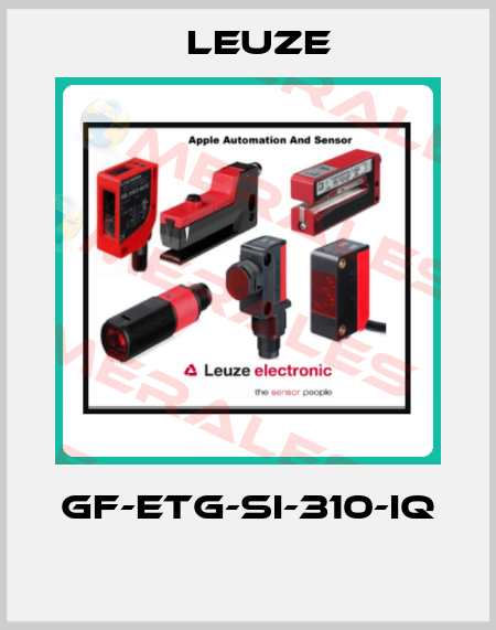 GF-ETG-SI-310-IQ  Leuze