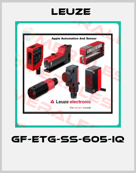 GF-ETG-SS-605-IQ  Leuze