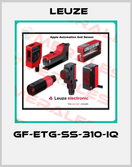 GF-ETG-SS-310-IQ  Leuze