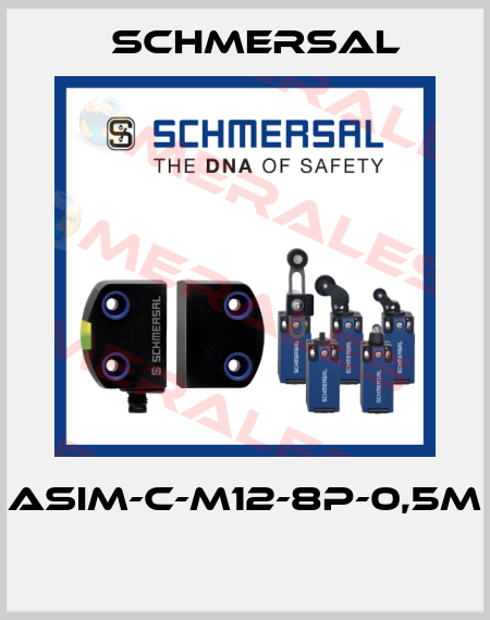 ASIM-C-M12-8P-0,5M  Schmersal