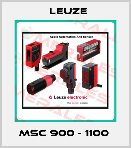 MSC 900 - 1100  Leuze