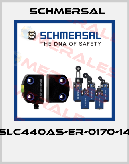 SLC440AS-ER-0170-14  Schmersal