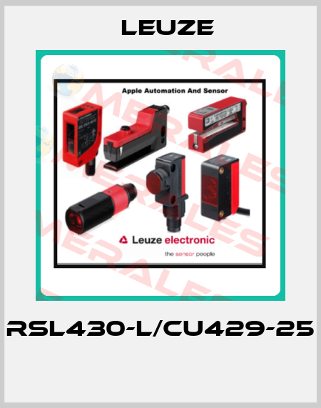 RSL430-L/CU429-25  Leuze