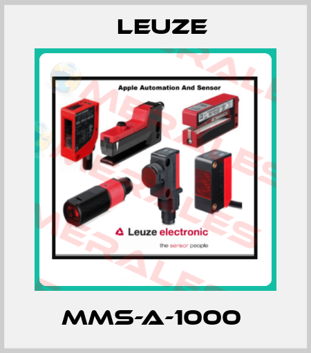 MMS-A-1000  Leuze