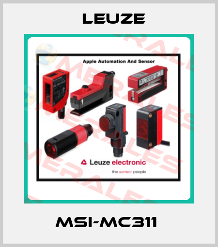 MSI-MC311  Leuze
