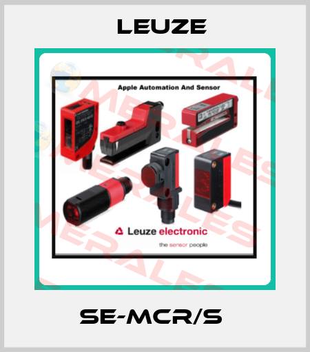 SE-MCR/S  Leuze