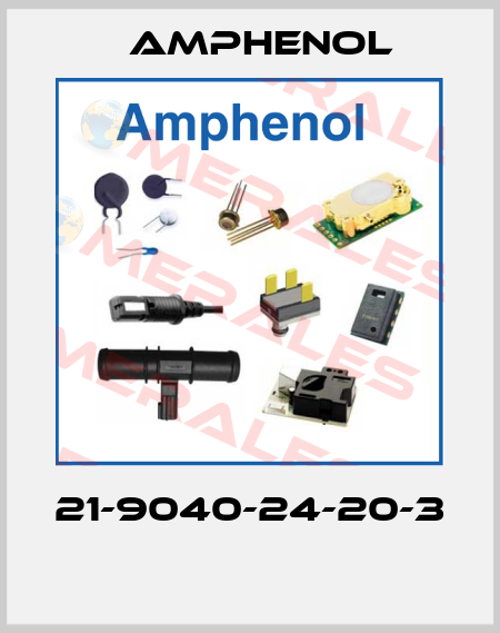 21-9040-24-20-3  Amphenol