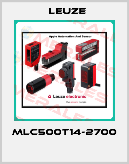MLC500T14-2700  Leuze