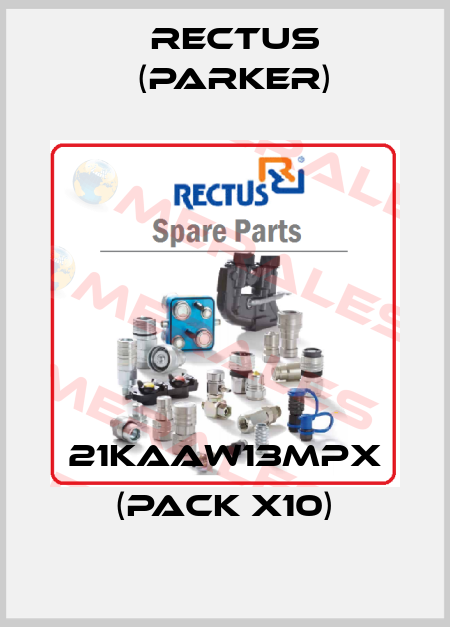 21KAAW13MPX (pack x10) Rectus (Parker)