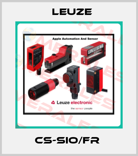 CS-SIO/FR  Leuze