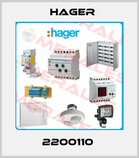 2200110  Hager