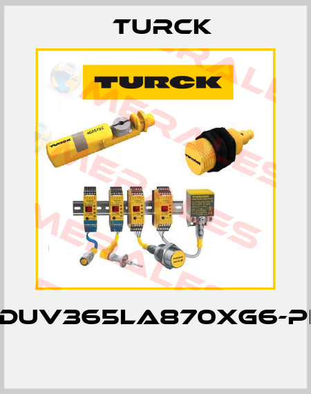 LEDUV365LA870XG6-PLQ  Turck