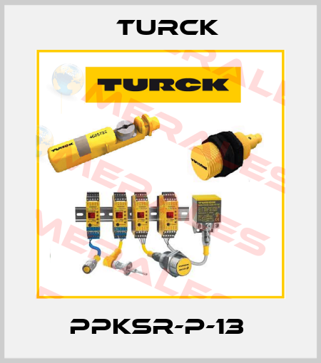 PPKSR-P-13  Turck