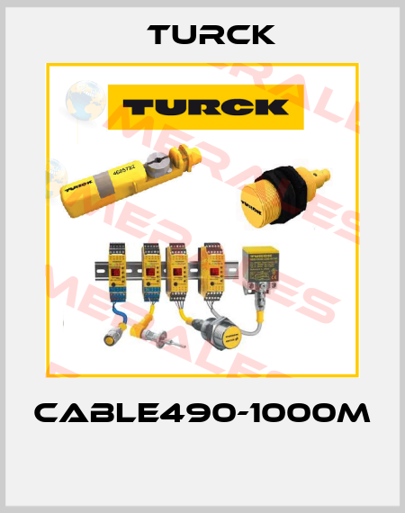 CABLE490-1000M  Turck