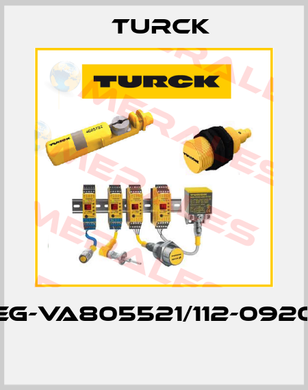 EG-VA805521/112-0920  Turck