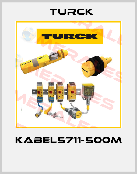 KABEL5711-500M  Turck