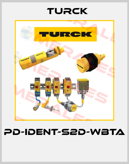 PD-IDENT-S2D-WBTA  Turck