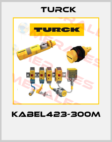 KABEL423-300M  Turck