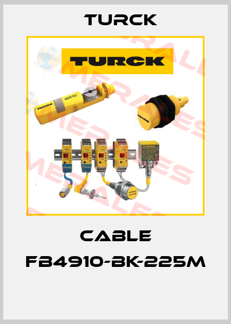 CABLE FB4910-BK-225M  Turck