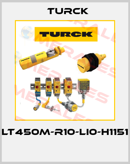 LT450M-R10-LI0-H1151  Turck