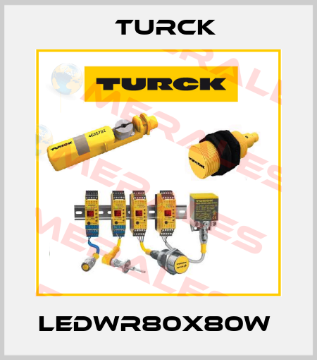 LEDWR80X80W  Turck