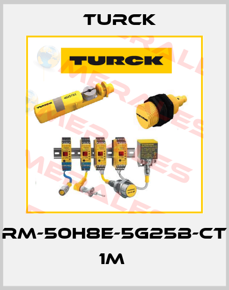 RM-50H8E-5G25B-CT 1M  Turck
