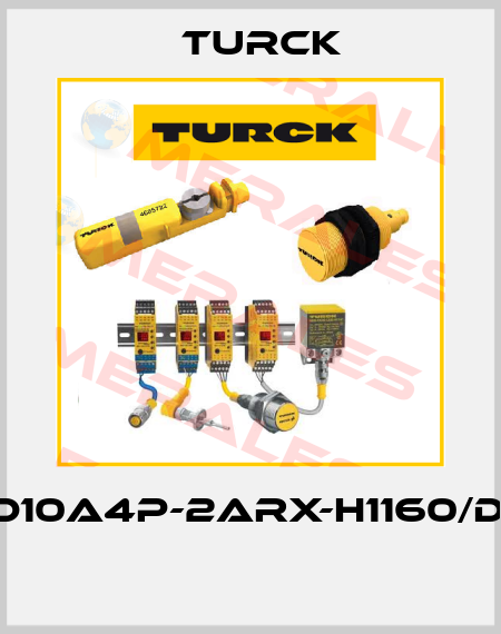 FCI-D10A4P-2ARX-H1160/D205  Turck