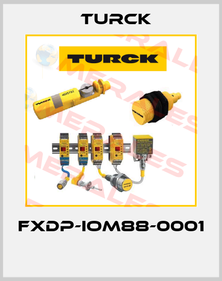 FXDP-IOM88-0001  Turck