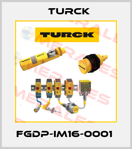 FGDP-IM16-0001  Turck